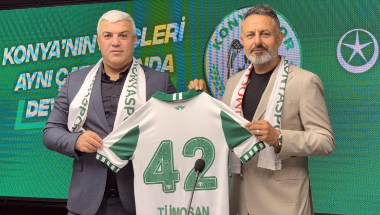 Konyaspor ve TÜMOSAN İş Birliği