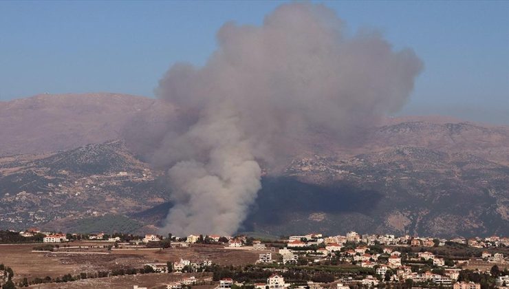 Lübnan Sağlık Bakanlığı, İsrail’in 8 Ekim’den bu yana düzenlediği saldırılarda 547 kişi öldü