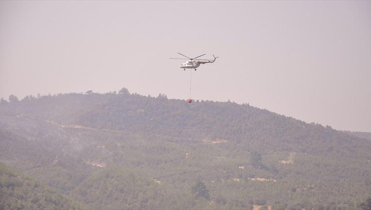 Manisa ve Uşak’taki orman yangınları kontrol altına alındı