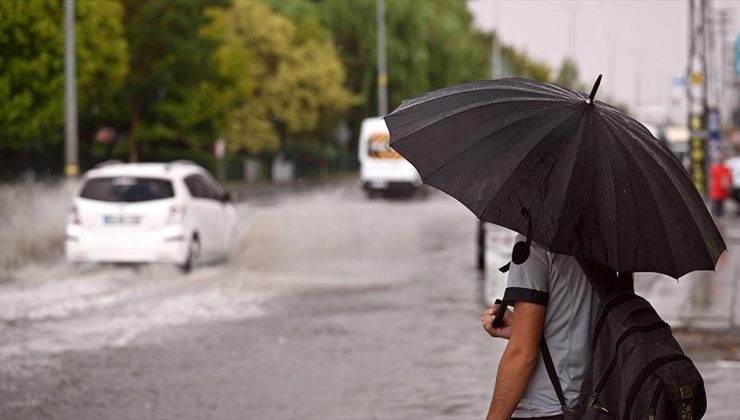 Meteorolojiden 10 il için yerel kuvvetli yağış uyarısı