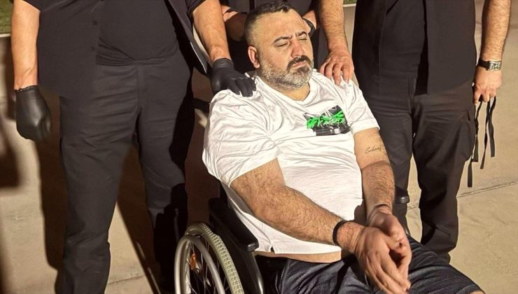 MİT, suç örgütü elebaşı Binali Camgöz’ü Türkiye’ye getirdi