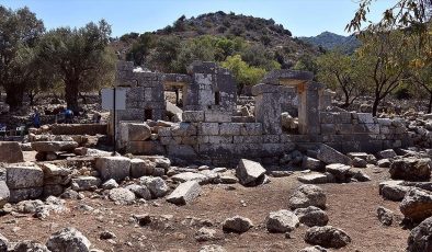 Phoenix Antik Kenti Kazıları Marmaris’te Devam Ediyor