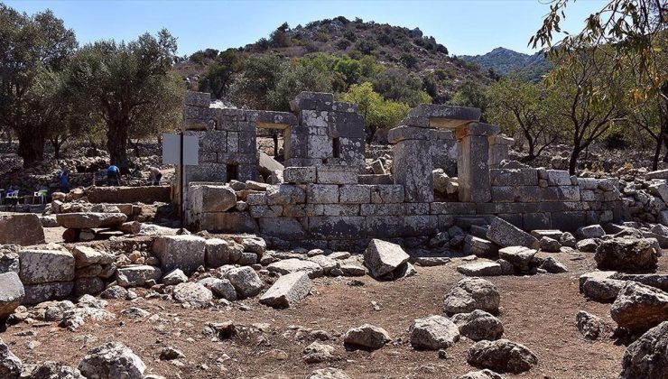 Phoenix Antik Kenti Kazıları Marmaris’te Devam Ediyor