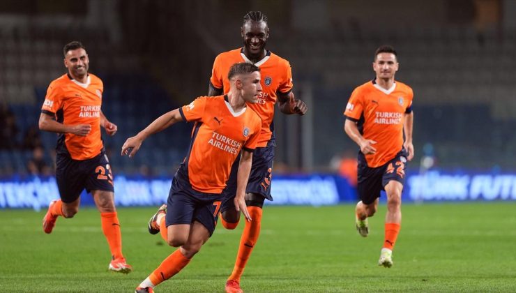 RAMS Başakşehir, UEFA Konferans Ligi’nde play-off turuna yükseldi