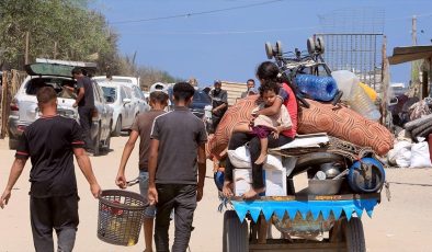 Sınır Tanımayan Doktorlar: Gazze’de sivillerin sürekli zorla yerinden edilmesi insanlık dışı