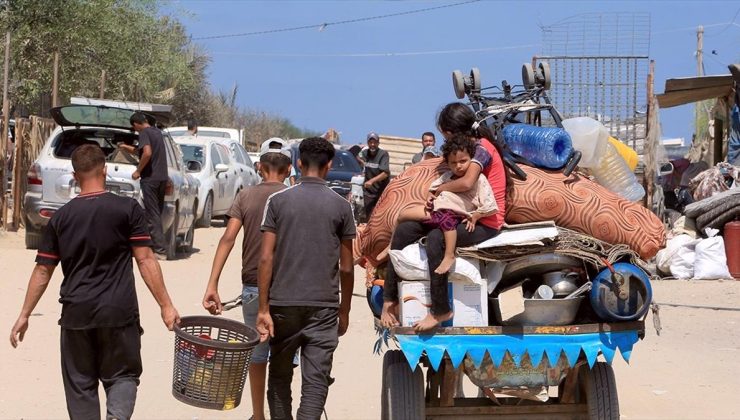 Sınır Tanımayan Doktorlar: Gazze’de sivillerin sürekli zorla yerinden edilmesi insanlık dışı