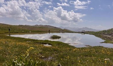 Şırnak’ta 2 bin 625 rakımlı Faraşin Yaylası’ndaki tektonik göller turizme kazandırılmayı bekliyor