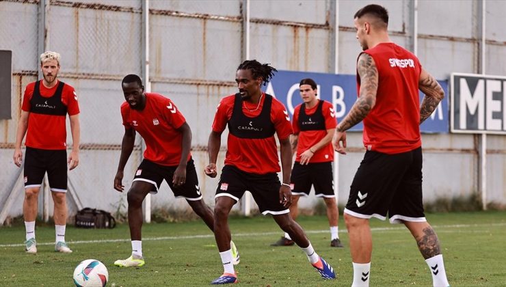 Sivasspor, Süper Lig’de yarın Eyüpspor’u konuk edecek