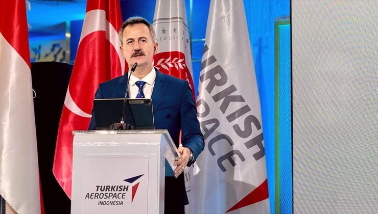 SSB Başkanı Görgün, “Turkish Aerospace Indonesia”nın açılışına katıldı