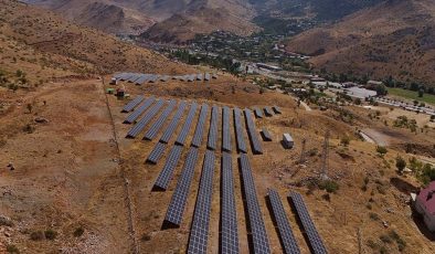 Tatlıkaynak Köyü Güneş Enerjisi Santrali Belediyenin Enerji Maliyetlerine Katkı Sağlıyor