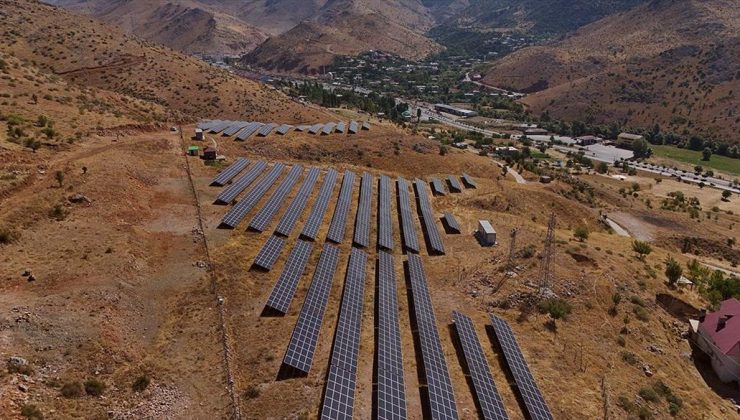 Tatlıkaynak Köyü Güneş Enerjisi Santrali Belediyenin Enerji Maliyetlerine Katkı Sağlıyor