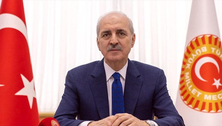 TBMM Başkanı Kurtulmuş: Milletimizin ortak hedefleri doğrultusunda kararlılıkla yol yürümeye devam edeceğiz