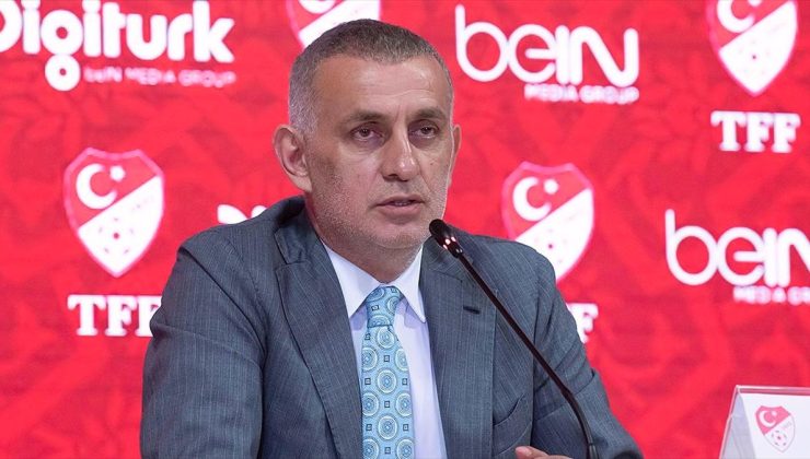 TFF Başkanı Hacıosmanoğlu: Türk futbolunun marka değerini dünyada hak ettiği seviyeye çıkarmak istiyoruz