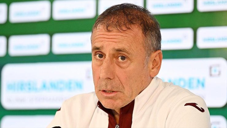 Trabzonspor Teknik Direktörü Avcı: Avrupa kupalarındaki süreci devam ettirmek istiyoruz