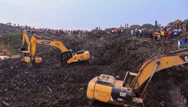 Uganda’daki çöp toplama alanının çökmesi sonucu ölenlerin sayısı 21’e yükseldi