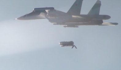 Ukrayna: Rus hava üssüne saldırıda bir Su-34 uçağı imha edildi