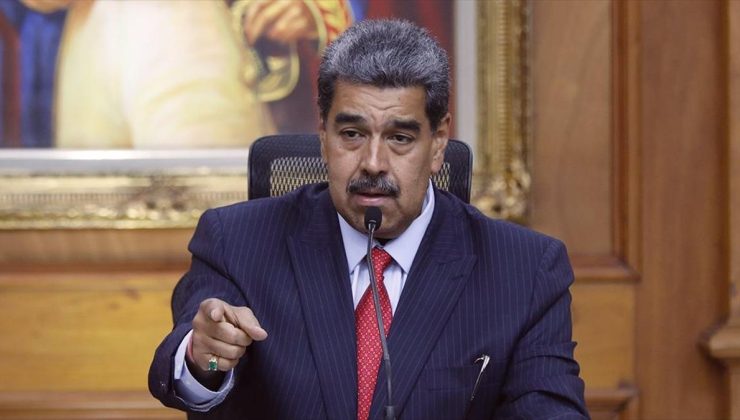 Venezuela lideri Maduro, ülkede iç savaş çıkartılmasına izin vermeyeceklerini belirtti