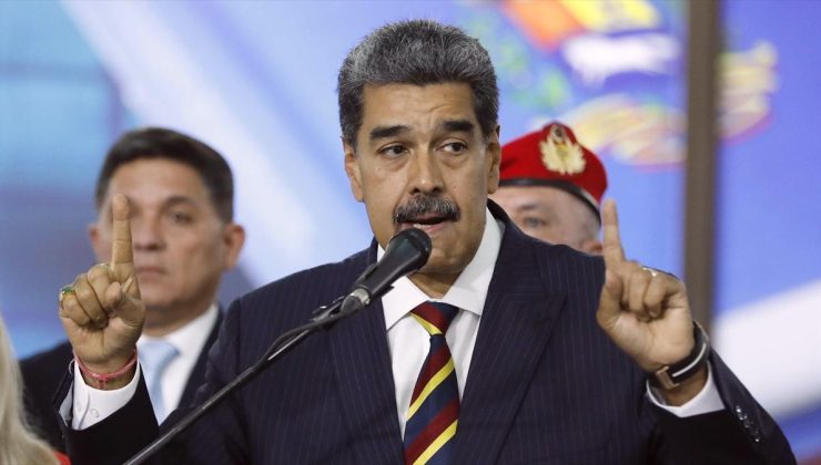 Venezuela lideri Maduro: Venezuela’yı teknolojik emperyalizmin elinden kurtarmalıyız