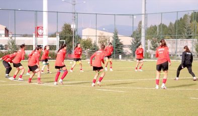 19 Yaş Altı Kadın Milli Futbol Takımı, Avrupa’da A Ligi’nde ilerlemek istiyor