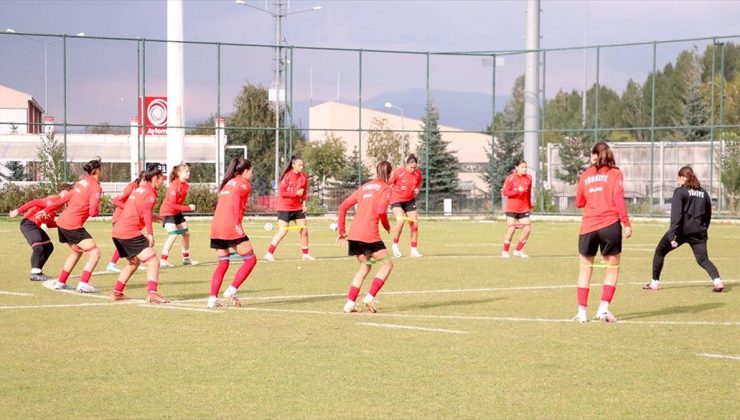 19 Yaş Altı Kadın Milli Futbol Takımı, Avrupa’da A Ligi’nde ilerlemek istiyor