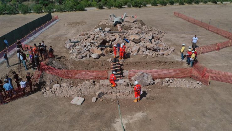 3. Maden Kurtarma Yarışması Kütahya’da Gerçekleşecek