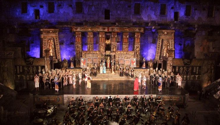 31. Uluslararası Aspendos Opera ve Bale Festivali başladı