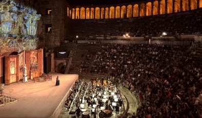 31. Uluslararası Aspendos Opera ve Bale Festivali’nde 12 binin üzerinde izleyiciye ulaşıldı