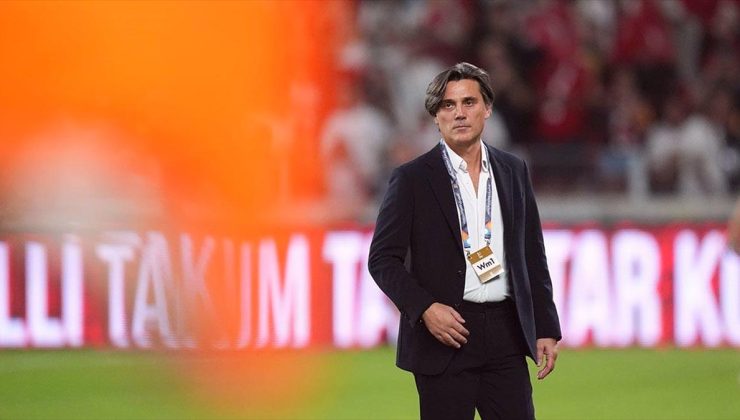 A Milli Futbol Takımı Teknik Direktörü Montella, 15 maçta 40 futbolcu oynattı