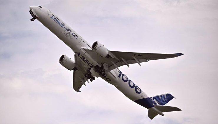 AB uçuş emniyeti kurumu, Airbus A350-1000’leri denetleyecek