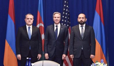 ABD, Azerbaycan ve Ermenistan dışişleri bakanları, New York’ta görüştü