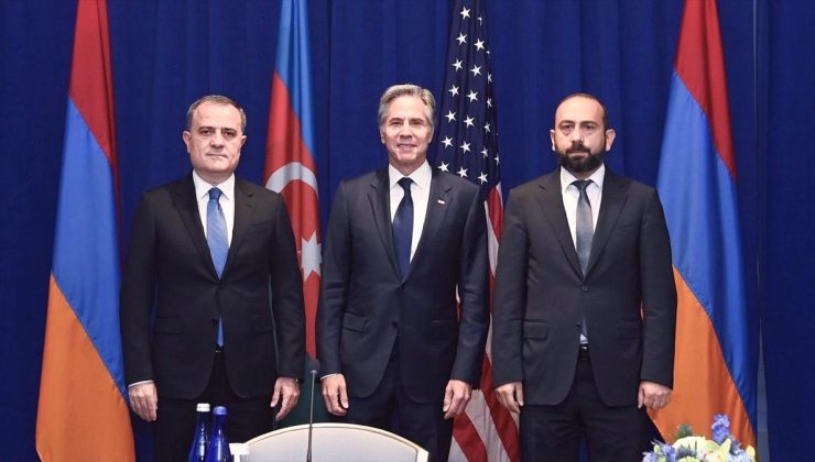 ABD, Azerbaycan ve Ermenistan dışişleri bakanları, New York’ta görüştü