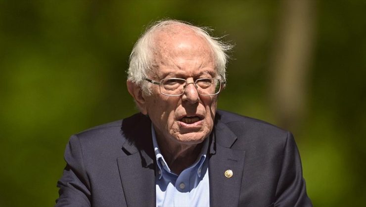 ABD’li Senatör Sanders, İsrail’e silah satışının durdurulması için tasarı sundu