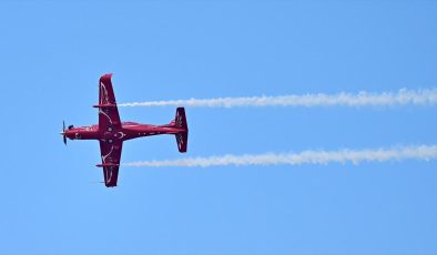 Adana’da TEKNOFEST 2024 için prova uçuşları yapılıyor