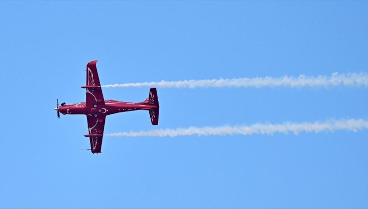 Adana’da TEKNOFEST 2024 için prova uçuşları yapılıyor