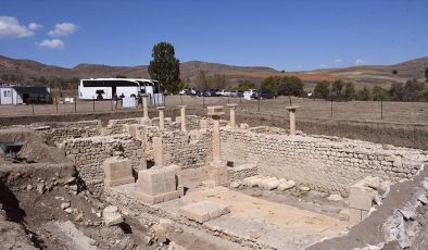 Satala Antik Kenti’nde Kazı Çalışmaları