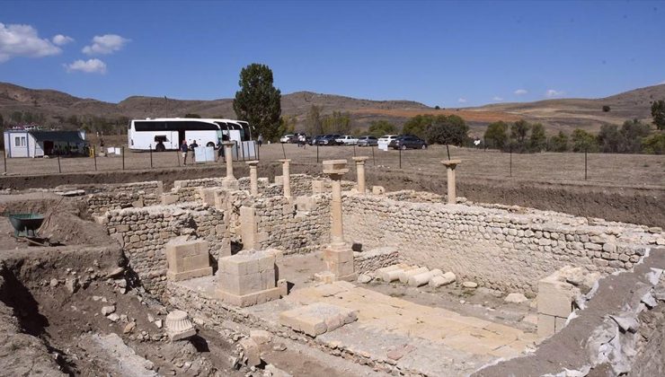 Satala Antik Kenti’nde Kazı Çalışmaları