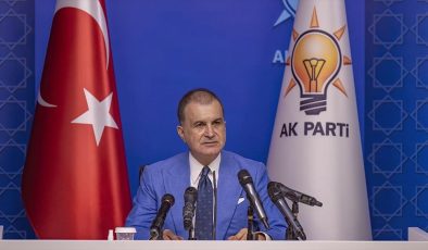 AK Parti Sözcüsü Çelik: Türkiye’yi, darbe süreçlerini taşıyan bu anayasadan kurtarmak gerektiği açıktır