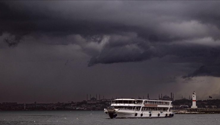 AKOM’dan İstanbul için gök gürültülü sağanak uyarısı