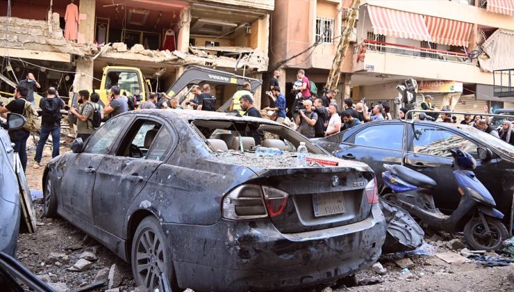 Almanya: Lübnan’daki çatışmaları derin bir endişeyle izliyoruz