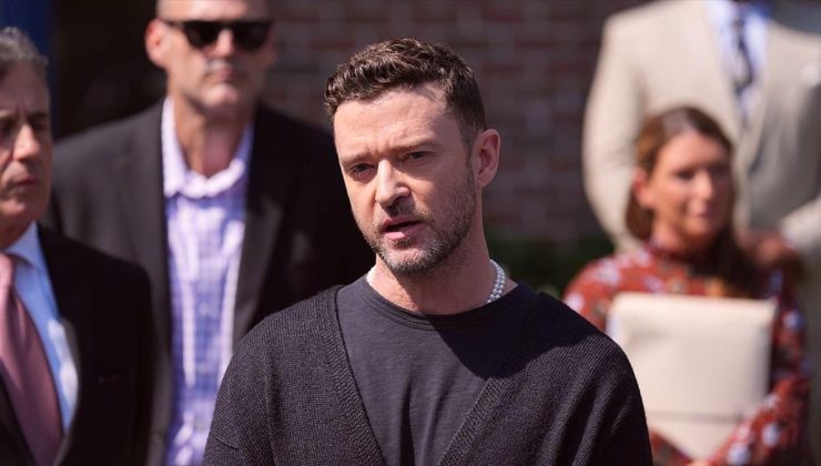 Amerikalı ünlü şarkıcı Justin Timberlake alkollü araç kullanma davasında suçunu kabul etti