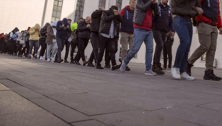 Ankara’da son bir haftada çeşitli suçlardan aranan 1004 kişi yakalandı