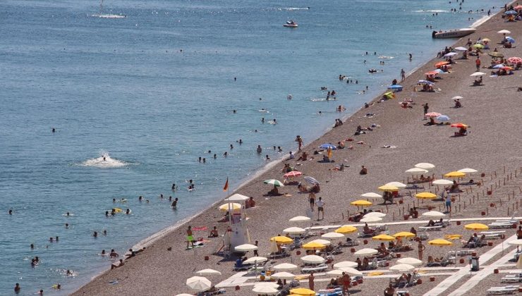 Antalya, Alman turist sayısında rekor yıllarını geride bıraktı