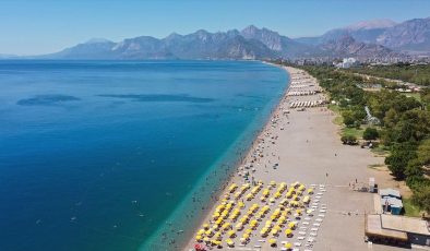 Antalya’da 2024 sonu için hedeflenen turist sayısının aşılması bekleniyor