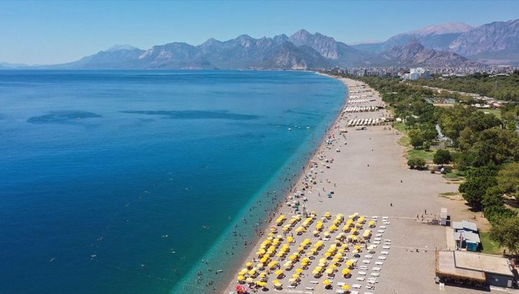 Antalya’da 2024 sonu için hedeflenen turist sayısının aşılması bekleniyor