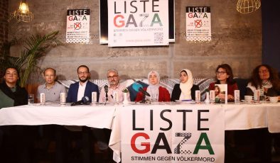 Avusturya’da 29 Eylül’de yapılacak seçimde yarışacak “Liste Gaza’nın” adayları tanıtıldı