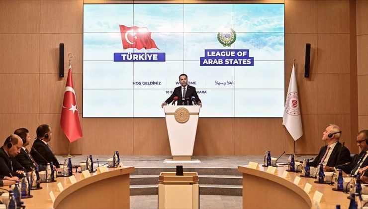 Bakan Bayraktar, Arap ülkeleri ile “somut enerji projeleri” geliştirmeyi hedeflediklerini bildirdi