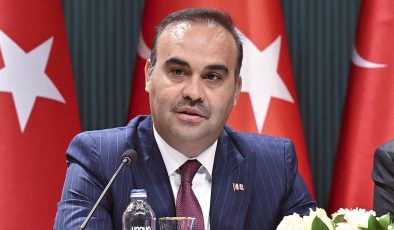 Bakan Kacır: Yüksek teknoloji ve verimliliğe dayalı yatırımlarla beşeri sermayemizi güçlendireceğiz