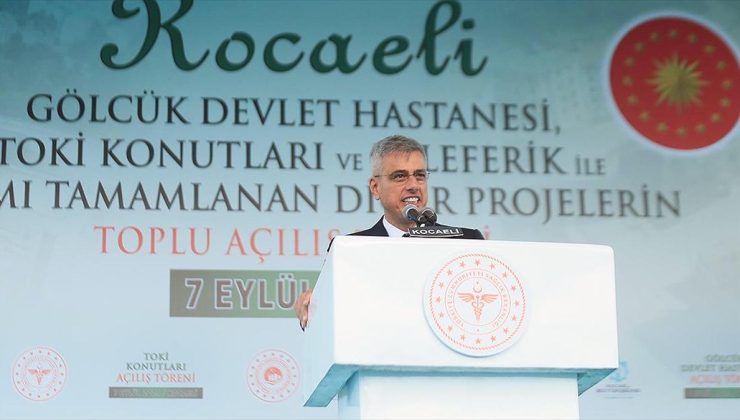 Bakan Memişoğlu: Aile sağlığı ve temel sağlık hizmetlerini daha iyi ve etkin hale getireceğiz