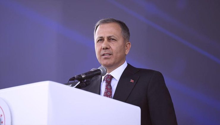 Bakan Yerlikaya Güvenlik Güçlerine Araç Teslim Töreninde Konuştu