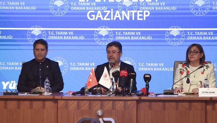 Bakan Yumaklı: Tarımsal hasılada Avrupa’da 1’inci, dünyada 9’uncu sıradayız